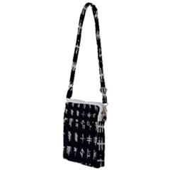Ogham Rune Set Complete Inverted Multi Function Travel Bag by WetdryvacsLair