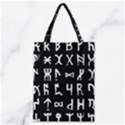 Macromannic Runes Collected Inverted Classic Tote Bag View1