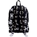 Macromannic Runes Collected Inverted Travelers  Backpack View3