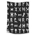 Macromannic Runes Collected Inverted Large Tapestry View1