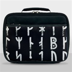 Medieval Runes Collected Inverted Complete Lunch Bag by WetdryvacsLair