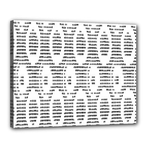 Vodca Cola Acil Canvas 20  X 16  (stretched) by Sparkle