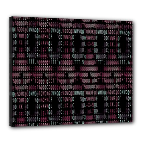 Vodca Cola Acil Canvas 24  X 20  (stretched) by Sparkle