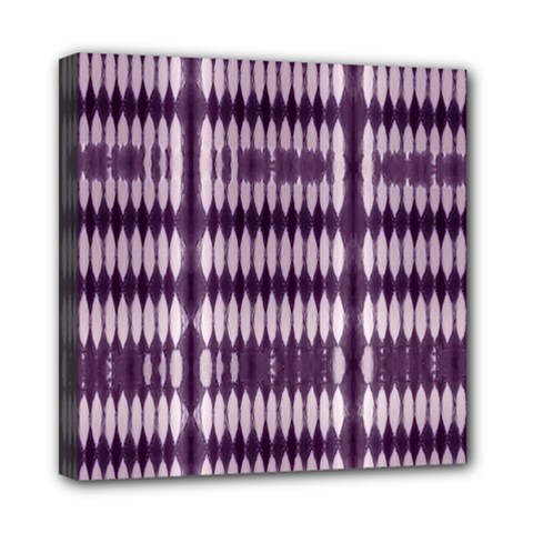 Purple Tigress Mini Canvas 8  X 8  (stretched) by Sparkle