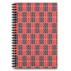 Rosegold Beads Chessboard1 5 5  X 8 5  Notebook by Sparkle
