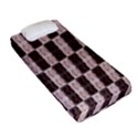 Rosegold Beads Chessboard Fitted Sheet (Single Size) View2