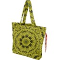 Yellow Kolodo Drawstring Tote Bag View1