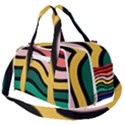 Nine 9 Bar Rainbow Sea Sickness Burner Gym Duffel Bag View2