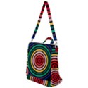 Nine 9 Bar Rainbow Target Crossbody Backpack View1