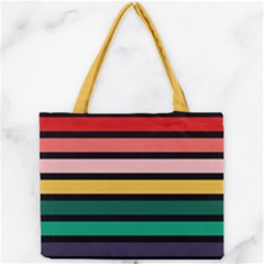 Nine 9 Bar Rainbow Mini Tote Bag by WetdryvacsLair