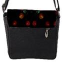Mandala - 0006 - Floating Free Flap Closure Messenger Bag (S) View1