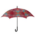 Red Flames Repeats Hook Handle Umbrellas (Small) View3