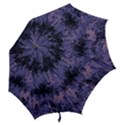 Purple and yellow abstract Hook Handle Umbrella (Small) View2