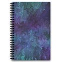 Glassy melty abstract 5.5  x 8.5  Notebook View1