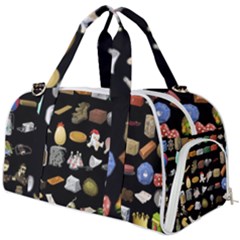 Glitch Glitchen Misc One Burner Gym Duffel Bag by WetdryvacsLair