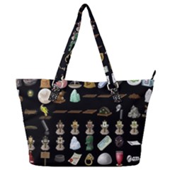 Glitch Glitchen Misc Three Full Print Shoulder Bag by WetdryvacsLair