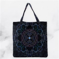 Mandala - 0007 - Complications Grocery Tote Bag by WetdryvacsLair