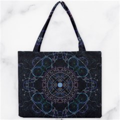 Mandala - 0007 - Complications Mini Tote Bag by WetdryvacsLair