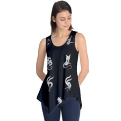 Katzen Cats Sleeveless Tunic by WetdryvacsLair