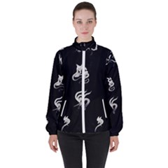 Katzen Cats Women s High Neck Windbreaker by WetdryvacsLair