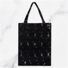 Brush And Ink Card Sequence Collected Classic Tote Bag by WetdryvacsLair