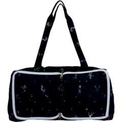 Brush And Ink Card Sequence Collected Multi Function Bag by WetdryvacsLair