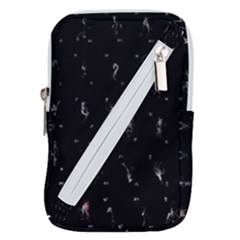 Brush And Ink Card Sequence Collected Belt Pouch Bag (small) by WetdryvacsLair
