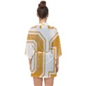 1 Best Dad Half Sleeve Chiffon Kimono View2