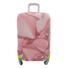 Coral Colored Hortensias Floral Photo Luggage Cover (small) by dflcprintsclothing