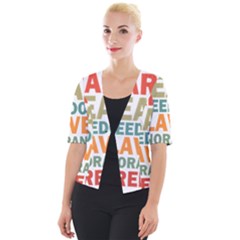 Orwell Cropped Button Cardigan by Valentinaart