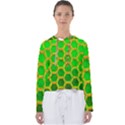 Hexagon Windows Women s Slouchy Sweat View1