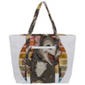 Possum - Be Urself Zip Up Canvas Bag View3