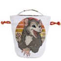 Possum  Drawstring Bucket Bag View2