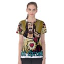 Buddy Christ Women s Cotton Tee View1