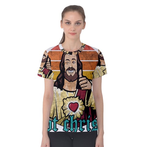 Got Christ? Women s Cotton Tee by Valentinaart