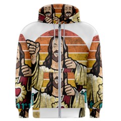 Got Christ? Men s Zipper Hoodie by Valentinaart