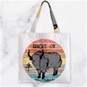 Chinese New Year ¨C Year of the Ox Zipper Grocery Tote Bag View1