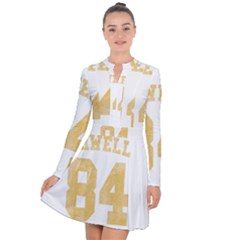 Orwell 84 Long Sleeve Panel Dress by Valentinaart