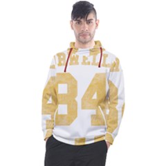 Orwell 84 Men s Pullover Hoodie by Valentinaart