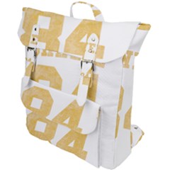 Orwell 84 Buckle Up Backpack by Valentinaart