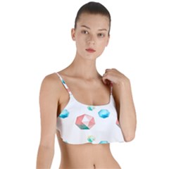 Diamonds Layered Top Bikini Top  by Sparkle