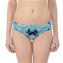 Digital Waves Hipster Bikini Bottoms View1