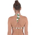Holiday Pineapple Halter Neck Bikini Top View2