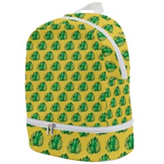 Beautiful Pattern Zip Bottom Backpack by Sparkle