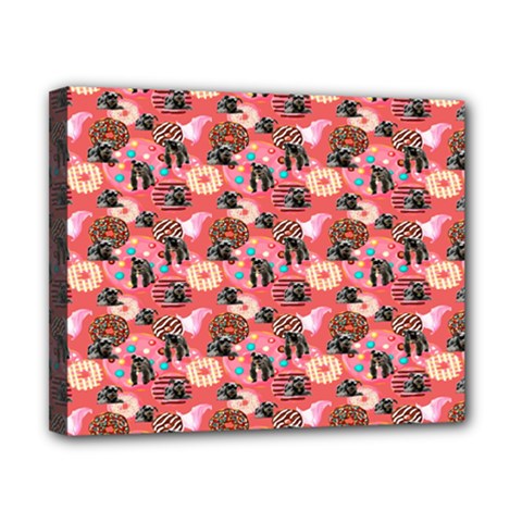 Sweet Donuts Canvas 10  X 8  (stretched) by Sparkle