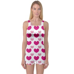  One Piece Boyleg Swimsuit by Sobalvarro