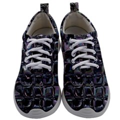 Funky Mosaic  Mens Athletic Shoes by MRNStudios