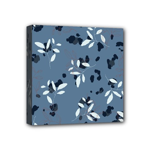Abstract Fashion Style  Mini Canvas 4  X 4  (stretched) by Sobalvarro