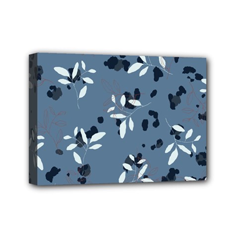 Abstract Fashion Style  Mini Canvas 7  X 5  (stretched) by Sobalvarro