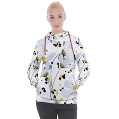 Tree Poppies  Women s Hooded Pullover by Sobalvarro